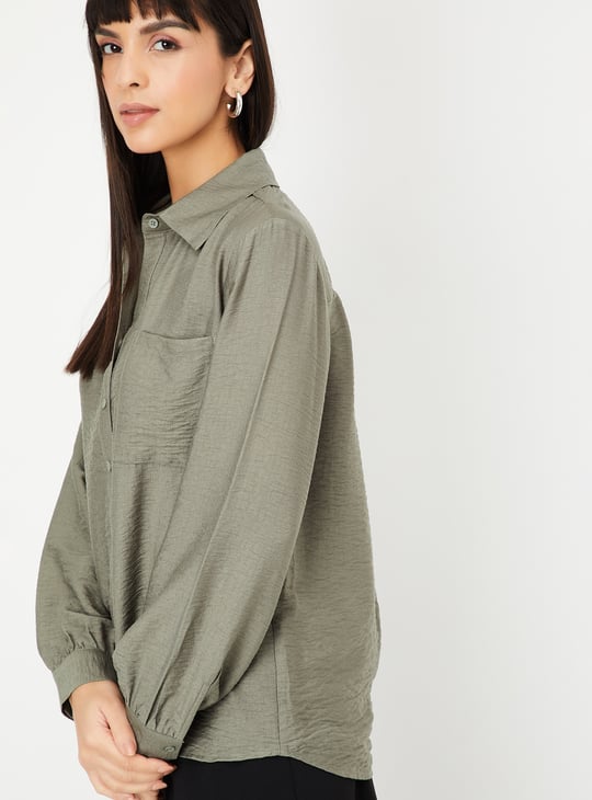 Women Textured Shirt