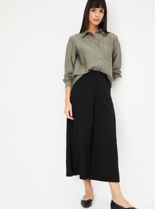 Women Textured Shirt