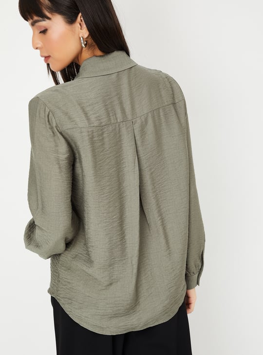 Women Textured Shirt