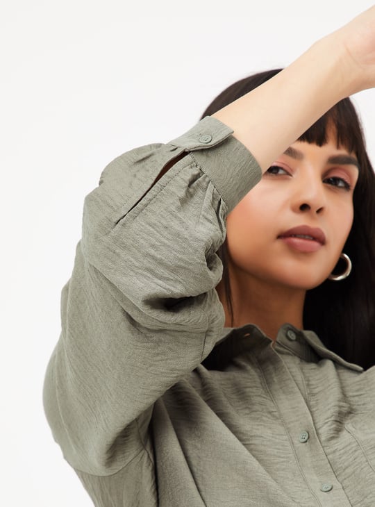 Women Textured Shirt