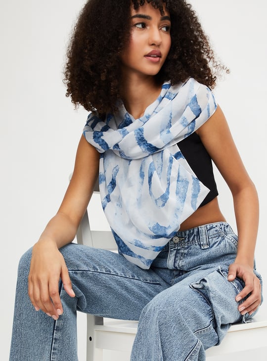 Women Printed Scarf