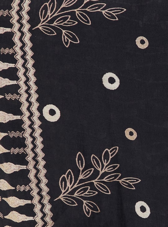 Women Floral Embroidered Straight Kurta Set