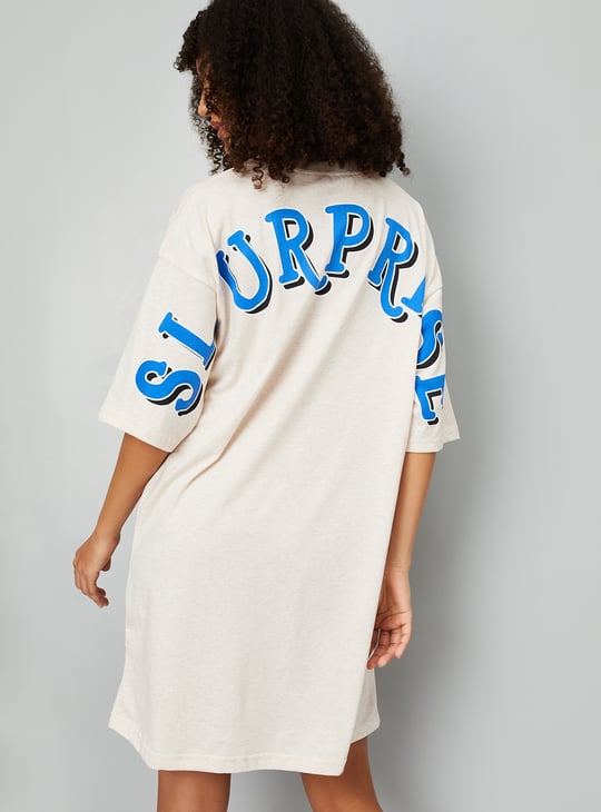 Women Printed Nightdress