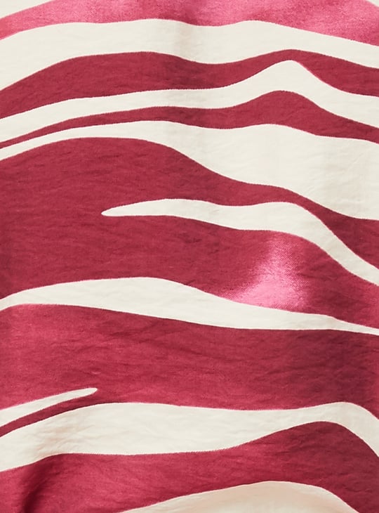 Women Printed Shirt Dress