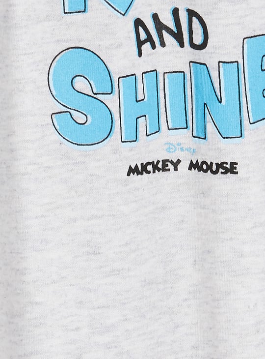 Boys Mickey Print Nightwear Set