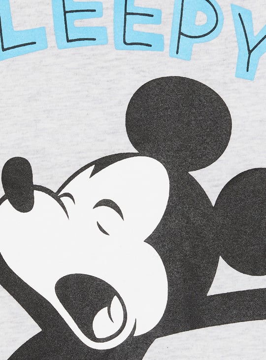 Boys Mickey Print Nightwear Set