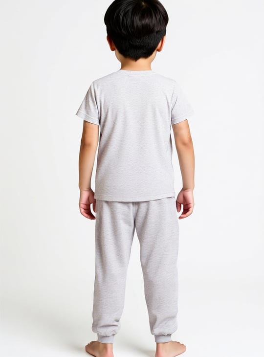 Boys Mickey Print Nightwear Set