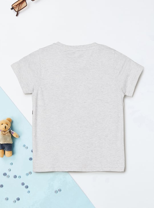 Boys Mickey Print Nightwear Set