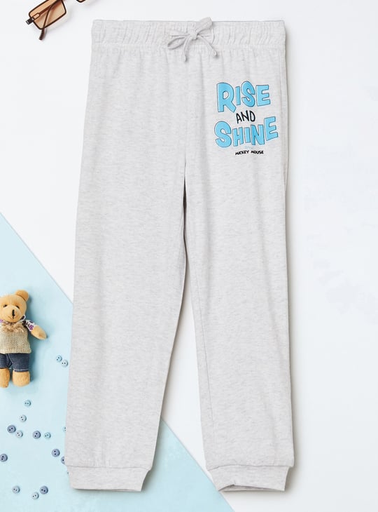 Boys Mickey Print Nightwear Set