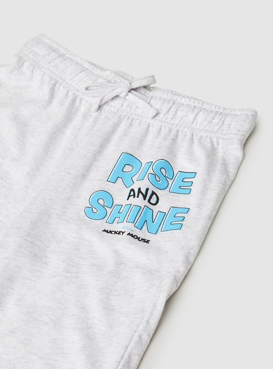 Boys Mickey Print Nightwear Set