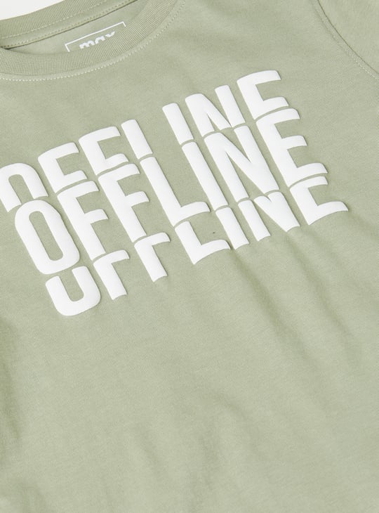 Boys Printed Shorts Set