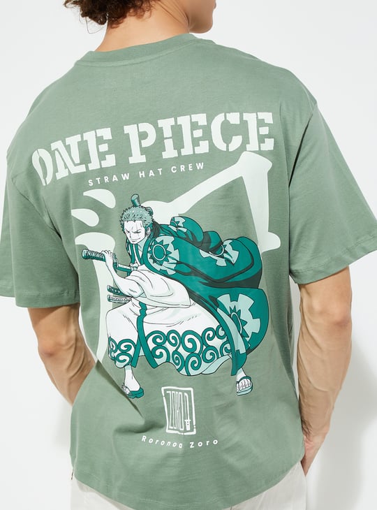 Men One Piece Print T-shirt