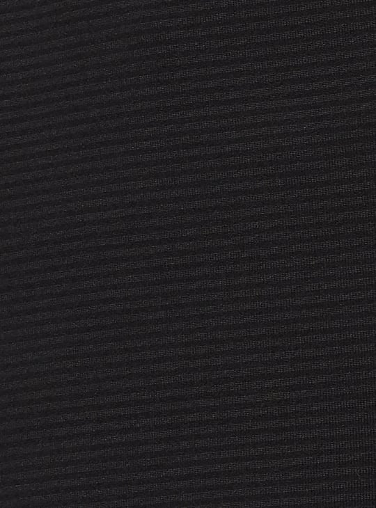 Men Textured Regular Fit Sports Shorts