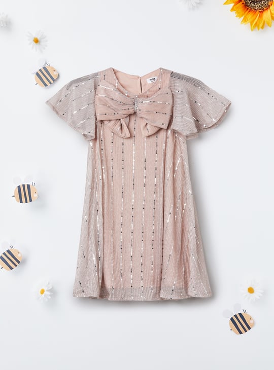Girls Embellished Dress