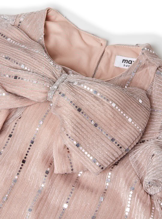 Girls Embellished Dress