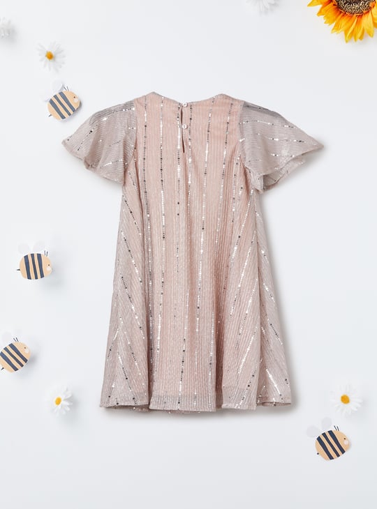 Girls Embellished Dress