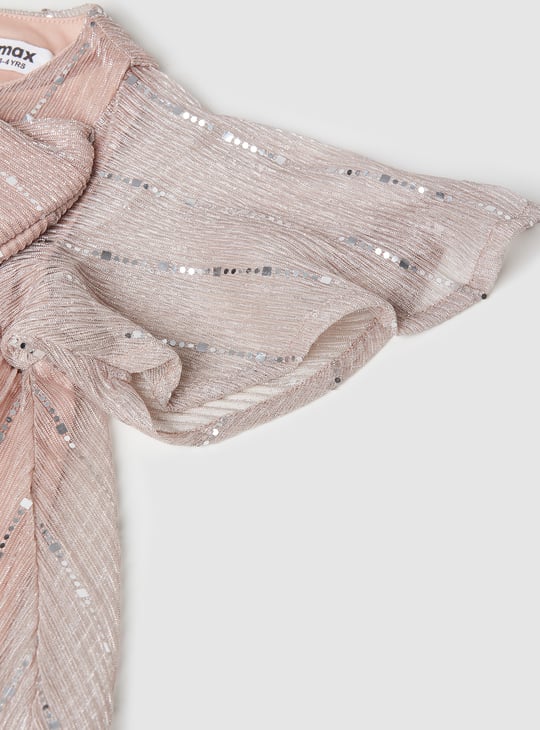 Girls Embellished Dress