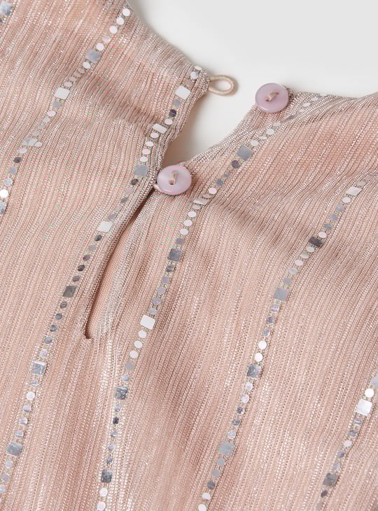 Girls Embellished Dress