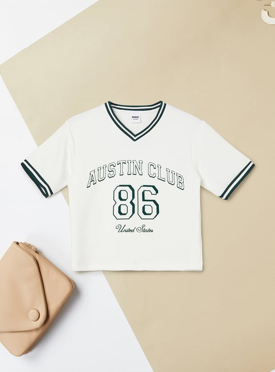 Girls Printed T-shirt