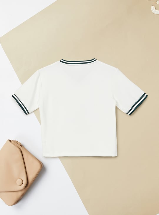 Girls Printed T-shirt