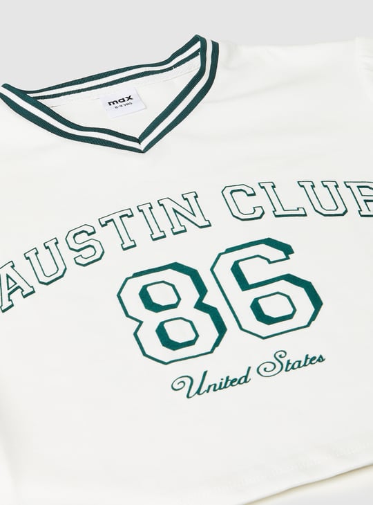 Girls Printed T-shirt