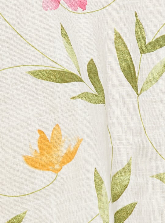 Women Floral Print Tunic