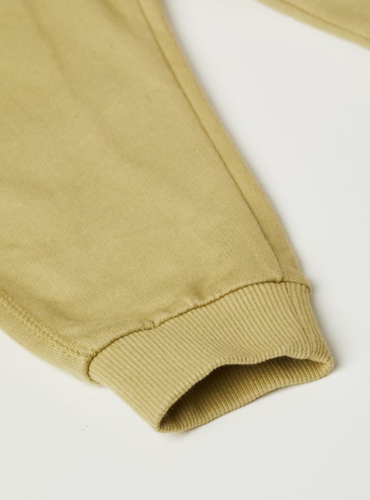 Boys Solid Joggers - Pack of 2