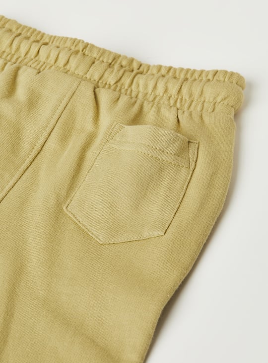 Boys Solid Joggers - Pack of 2