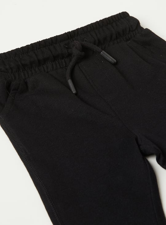 Boys Solid Joggers - Pack of 2
