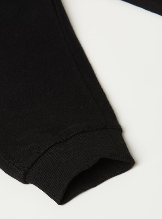 Boys Solid Joggers - Pack of 2