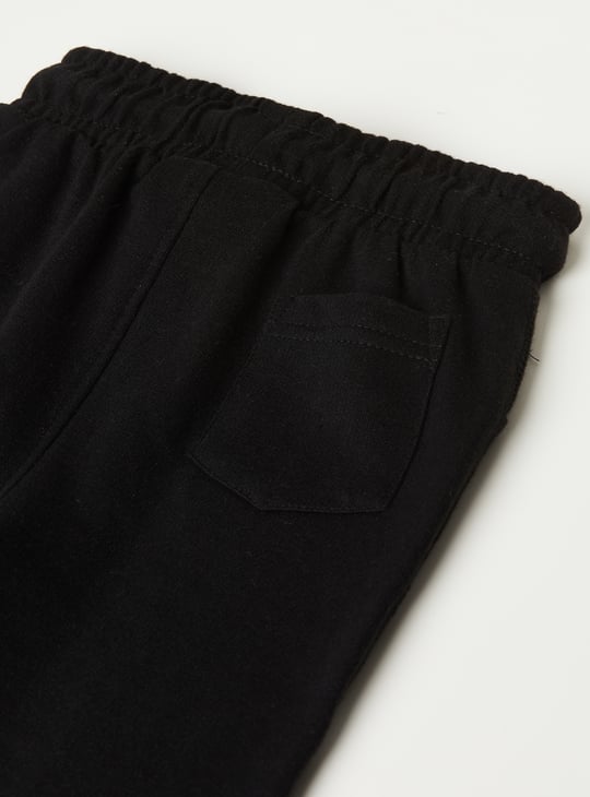 Boys Solid Joggers - Pack of 2