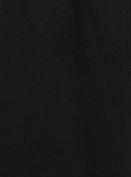 Boys Solid Joggers - Pack of 2