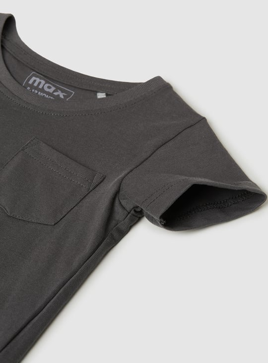 Boys Printed T-shirt - Pack of 3