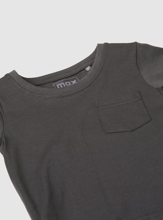 Boys Printed T-shirt - Pack of 3