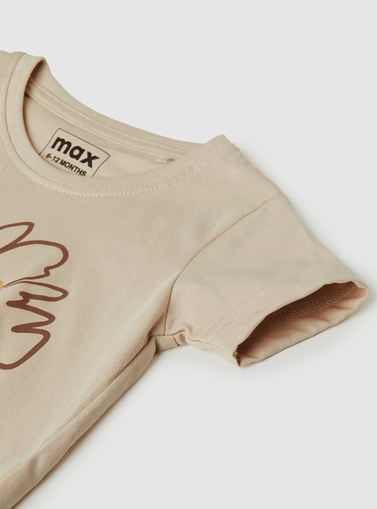 Boys Printed T-shirt - Pack of 3