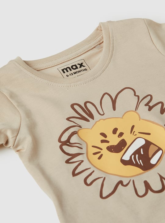 Boys Printed T-shirt - Pack of 3