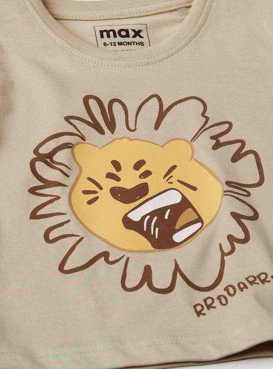 Boys Printed T-shirt - Pack of 3