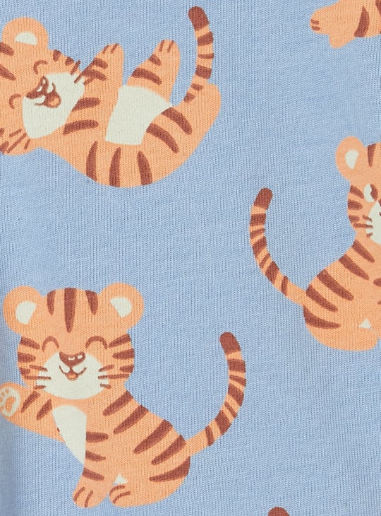 Boys Printed T-shirt - Pack of 3