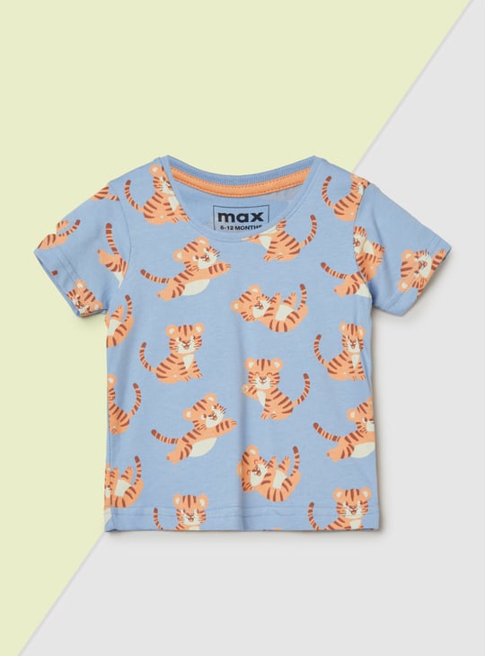 Boys Printed T-shirt - Pack of 3