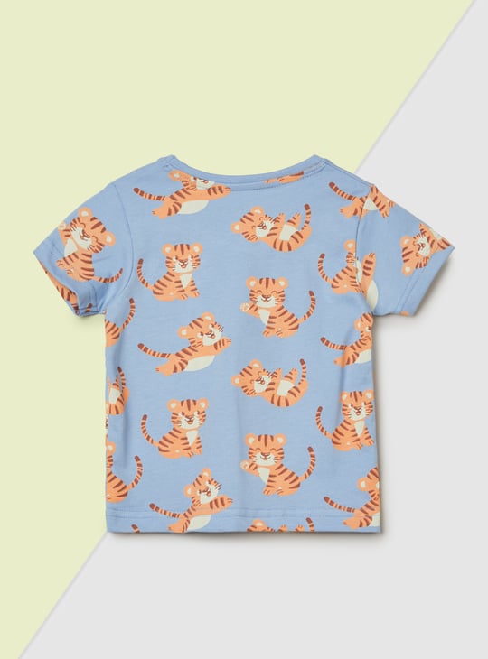 Boys Printed T-shirt - Pack of 3