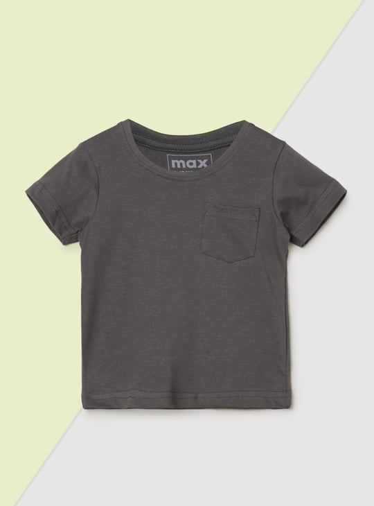 Boys Printed T-shirt - Pack of 3