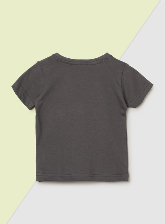 Boys Printed T-shirt - Pack of 3