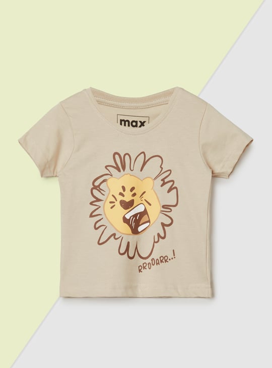 Boys Printed T-shirt - Pack of 3