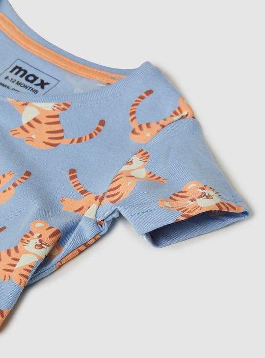 Boys Printed T-shirt - Pack of 3