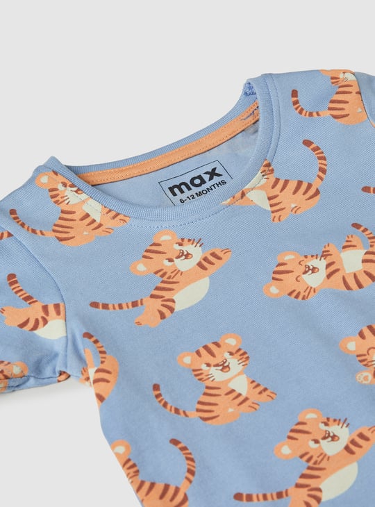 Boys Printed T-shirt - Pack of 3