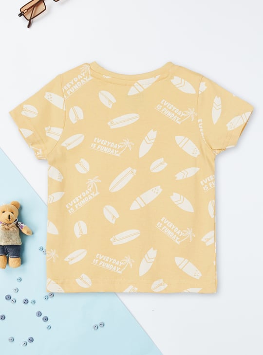 Boys Printed T-shirt - Pack of 3