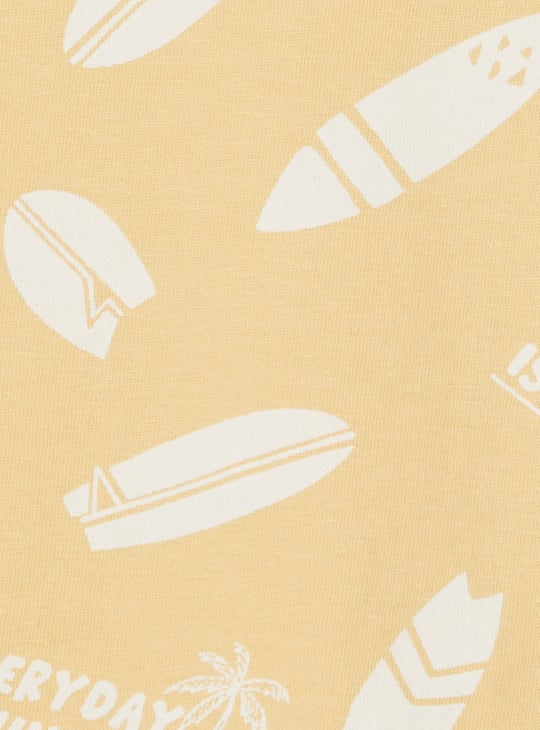 Boys Printed T-shirt - Pack of 3