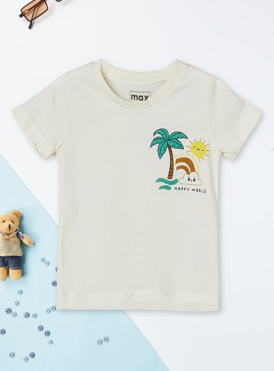 Boys Printed T-shirt - Pack of 3