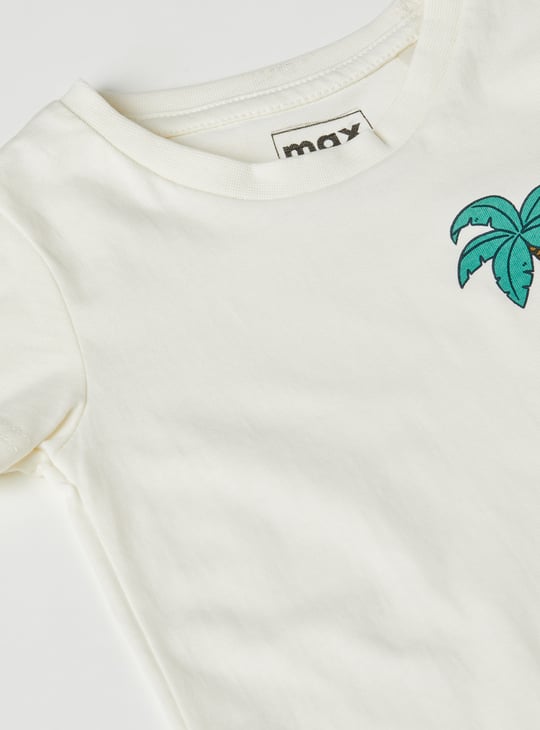 Boys Printed T-shirt - Pack of 3