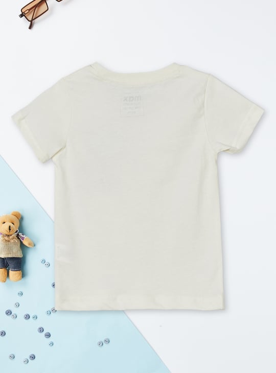 Boys Printed T-shirt - Pack of 3